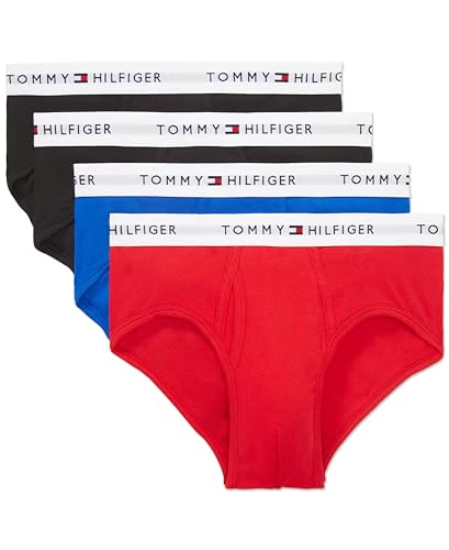 Tommy Hilfiger Men's Cotton Classic 4-Pack Brief