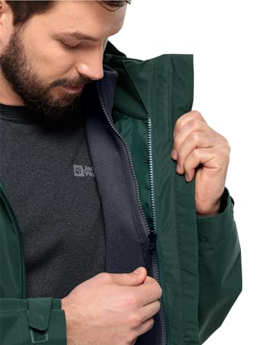 Jack Wolfskin Waldsteig Chaleco Hombre libertad movimiento abrigo 5