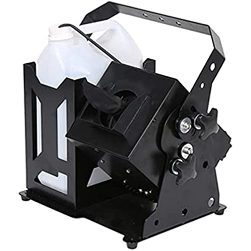 Máquina profesional de copos de nieve, máquina generadora de nieve de 1500 W con control remoto, efecto mágico de ventisca de copos de nieve para Navidad y bodas miniatura 1