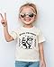 Toddler Shirts for Boys Grils Kids, Baby Boy Summer Clothes, 2-8T Funny Raccoon Graphic Tees Short Sleeve T-Shirt, Stay Trashy