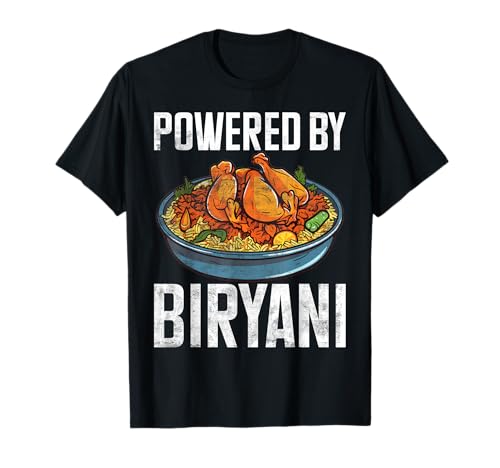 Powered by Biryani Pakistan T-Shirt