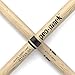 ProMark Drum Sticks - Classic Attack 5A Shira Kashi Oak Drumsticks, Oval Nylon Tip, One Pair