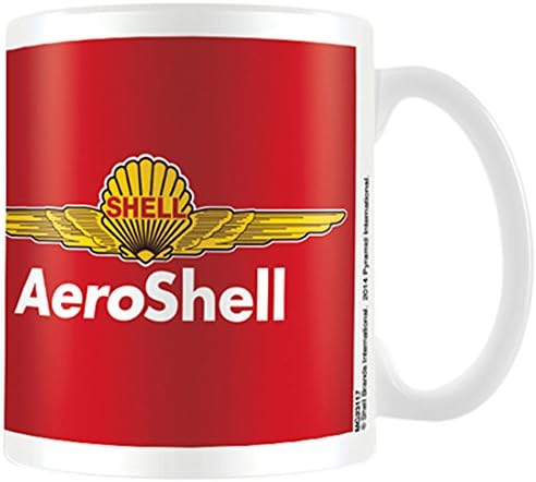 Shell AeroShell Logo Ceramic Mugs