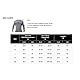 Muscle Alive Herren Gym Dünne Langarmshirt Mens Bodybuilding Hoodies Kapuzenpullover Sweater Longsleeve Tops Baumwolle Schwarz XL