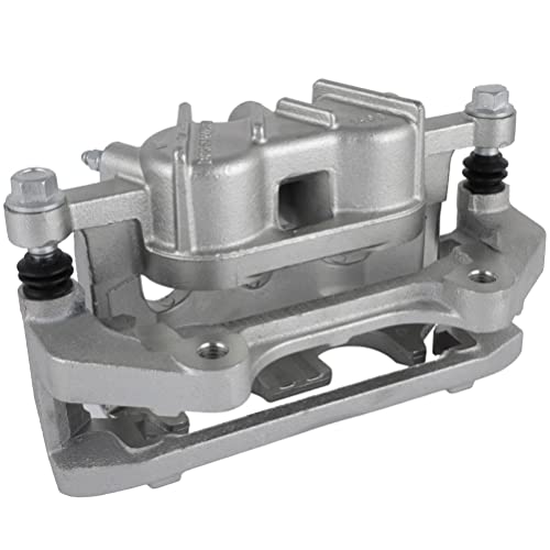 Image of SCITOO 18B5468 18B5469 Front Left & Right Disc Brake Calipers w /Bracket Fit For Ford For Explorer 2013-2016,For Lincoln MKS 2013-2015,For Lincoln MKT 2013-2018, Double Pistons