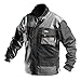 Produktbild NEO TOOLS Arbeitsjacke Profi, Arbeitsschutzjacke HD-Serie, verstärkte und multifunktionale Taschen, reflektierende Zonen, Smartphone-Tasche EN ISO 13688:2013 Schwarz/Grau Gr. L/52