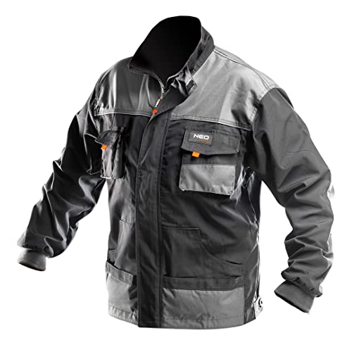 NEO TOOLS Chaqueta de trabajo profesional, serie HD, bolsillos