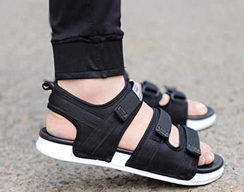 Image of AADI Men's Synthetic Leather Outdoor Casual Sandals & Floaters