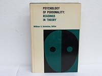 Psychology of Personality: Readings in Theory 0528629506 Book Cover