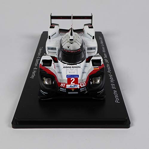 Amazon | ポルシェ919 ハイブリッド # 2 Winner Le Mans 2017 - LMP