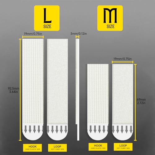 Image of Picture Hanging Strips Kit - Heavy Duty Removable Picture Hangers - Damage-Free Wall Adhesive Hooks for Frames and Christmas Decorations, No Nails Needed