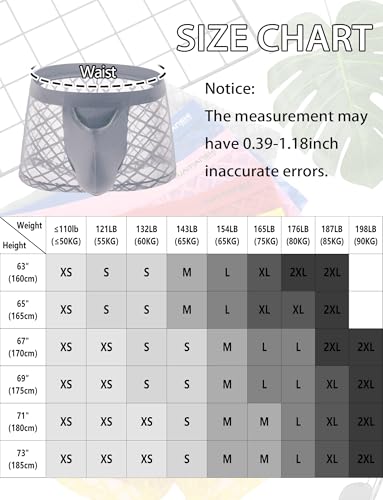 FEOYA Men's See Through Boxer Briefs Sexy Low Rise Bulge Pouch Trucks Mesh Sheer U Conves Lace Underpants 5