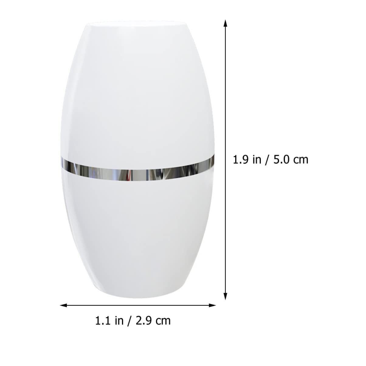 Baluue Facial Roller Stick Volcanic Stones Reusable Oil Absorbing Tool for T-Zone