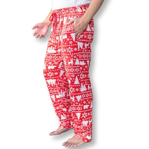 Christmas Family Pajama Pants - Matching Holiday Pajama Bottom – Cozy Soft Sleep PJ Pants4