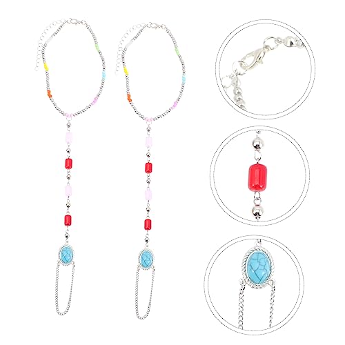Pulseras de tobillo para mujer presentadas como detalle ideal de verano 2