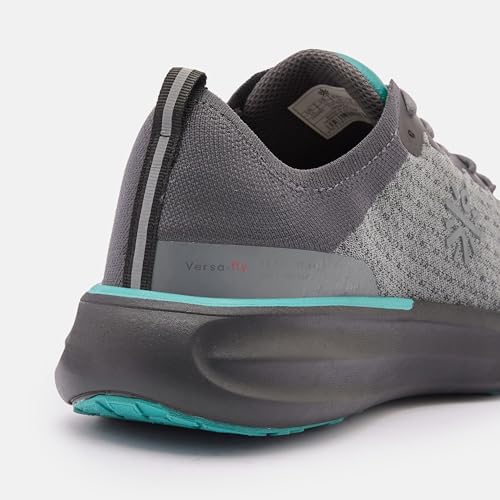 Image of CULT Men's Versa Fly Running Shoes, Engineered Knit, Arch Support, Enhanced Cushioning, Breathable, Superior Grip, Snug Fit, Sports Footwear, High Traction