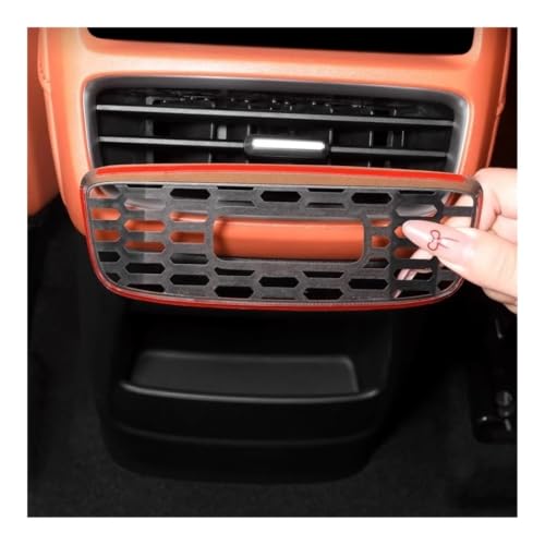 Cubierta de aire acondicionado trasero Deepal S05 accesorio de modificación interior 6
