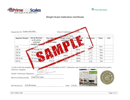 Báscula colgante industrial 6000 lb con certificado miniatura 7
