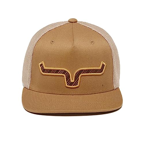 Kimes Ranch Unisex Caps Nite Train Cap 5-Panel Adjustable Mesh Back Snapback Hat/Ww Brown #TOP1
