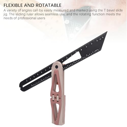 Buscador de ángulos Digital T Bevel para carpintería miniatura 5