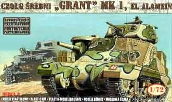Amazon | ミラージュ・ホビー 1/72 M3 グラント中戦車Mk.I