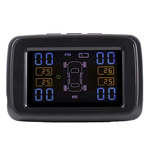 Preisvergleich Produktbild josietomy Echtzeit-Reifendruckkontrollsystem für PKW, Wohnmobile und LKW