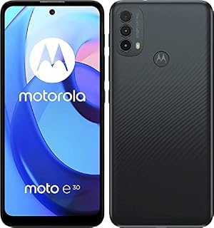 Motorola Moto E30 - UK-SIM-Free Smartphone(Dual Sim,6.5" HD,Android 11, 4G,RAM 2GB, 32GB) - Mineral Gray