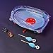 Beyblade Burst Surge Speedstorm Motor Strike Battle Set with Motorized Stadium, 2 Top Toys and 2 Launchers