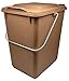 Sulo Abfallsammler H309xB205xT276mm 10l braun SULO - 1086533