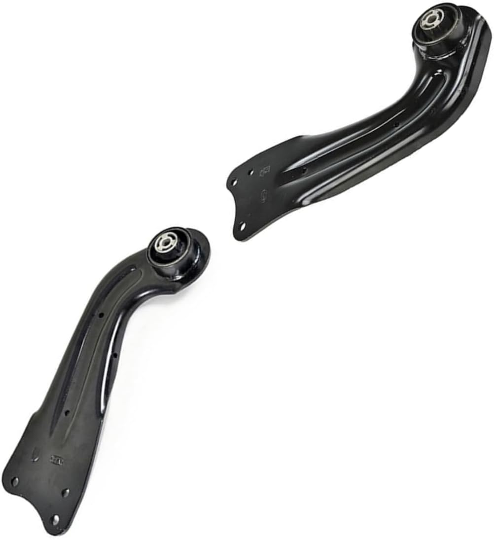 Suspension Trailing Arm Rear Lower trailing arm fits Volkswagen Golf,Passat,Jetta 2007 2008 2009-2018 fits Audi A3 Quattro 2006-2013 Replacement 1K0505223H, 1K0505223K, 1K0505223E 2 x