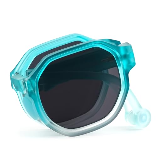 EYEBUDDY Kids Sunglasses for Boys Girls,Toddler Polarized Sun Glasses for Age 6-8, Folding UV400 Protection Children Shades