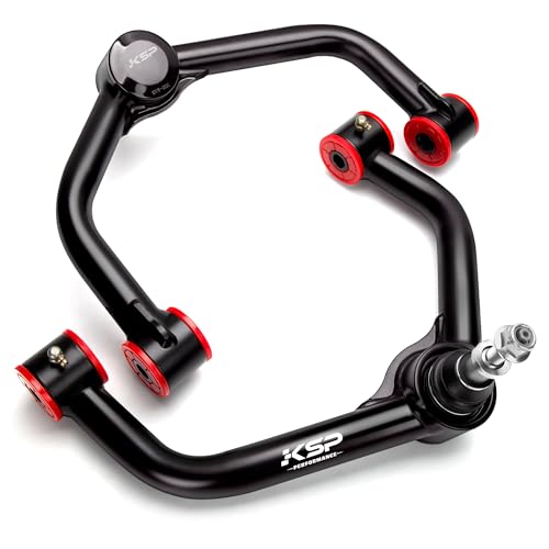 KSP Upper Control Arms for Ram 1500, 2-4inch Lift Tubular Suspension Arms with Ball Joint fit D-odge1500 2WD 4WD 2006-2010 2011-2014 2015-2022 (Package of 2),Version 2.0