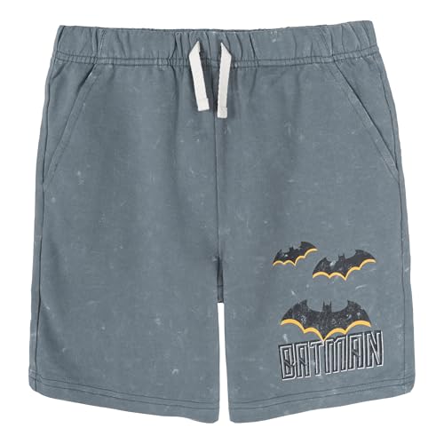 Image of DC Comics T-Shirt and French Terry Shorts Outfit Set Toddler to Big Kid Sizes (2T - 14-16)