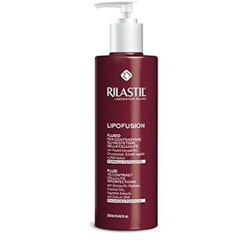Rilastil Fluido Anticellulite 250ml - Lozione per le Gambe - Setoso al Tatto - Anticellulite