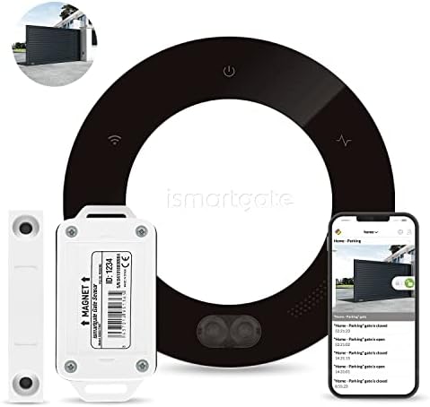 Ismartgate Pro Smart Wi-Fi Gate Opener Compatible with Amazon Ale...