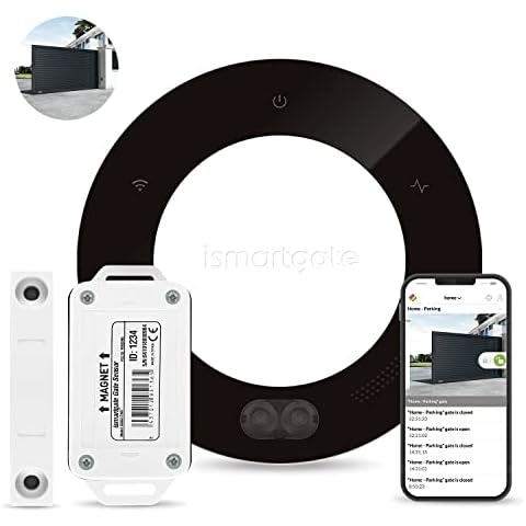 Ismartgate Pro Smart Wi-Fi Gate Opener Compatible with Amazon Alexa, Google Home, Apple Homekit, Samsung Smartthings and IFTTT Cover