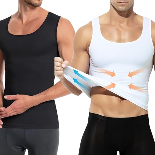 Gilet amincissant homme pour dissimuler les rondeurs et sculpter la poitrine