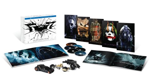 The Dark Knight Trilogy: Ultimate Collector’s Edition (Batman Begins / The Dark Knight / The Dark Knight Rises) [Blu-ray] | SantaBILT®
