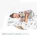 Kinderbettwäsche Baby Bettwäsche 90x120 cm aus Baumwolle - Kinder Set von Duvet Cover 90 x 120 und Kissenbezug 40x60 cm Junge und mädchen babybettwäsche bettbezug für Kleinkind Oeko-Tex