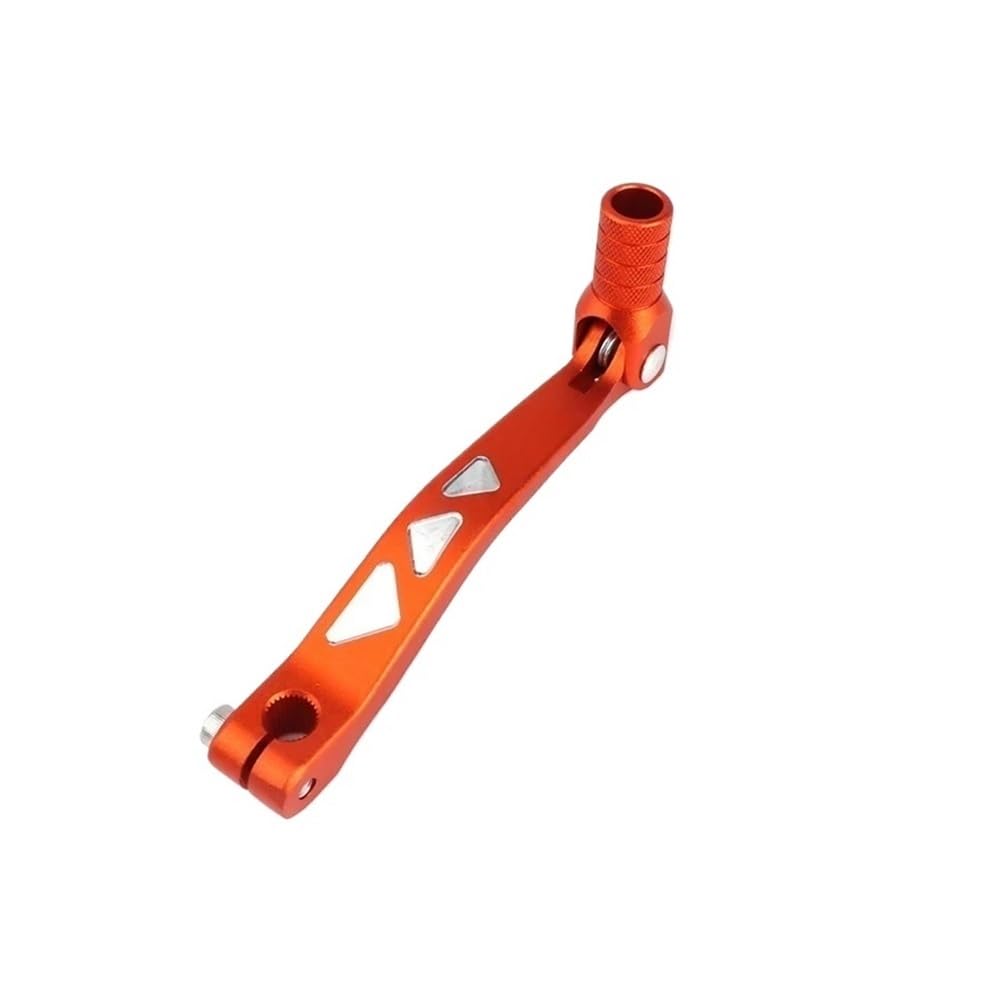Uuipip Orange Motorcycle Gear Shift Lever Motorcycle Gear Lever Folding Gear Shifter Shift Lever For 50Cc-125Cc Xr50 Crf50 Xr Crf Foot-Operated Shifter