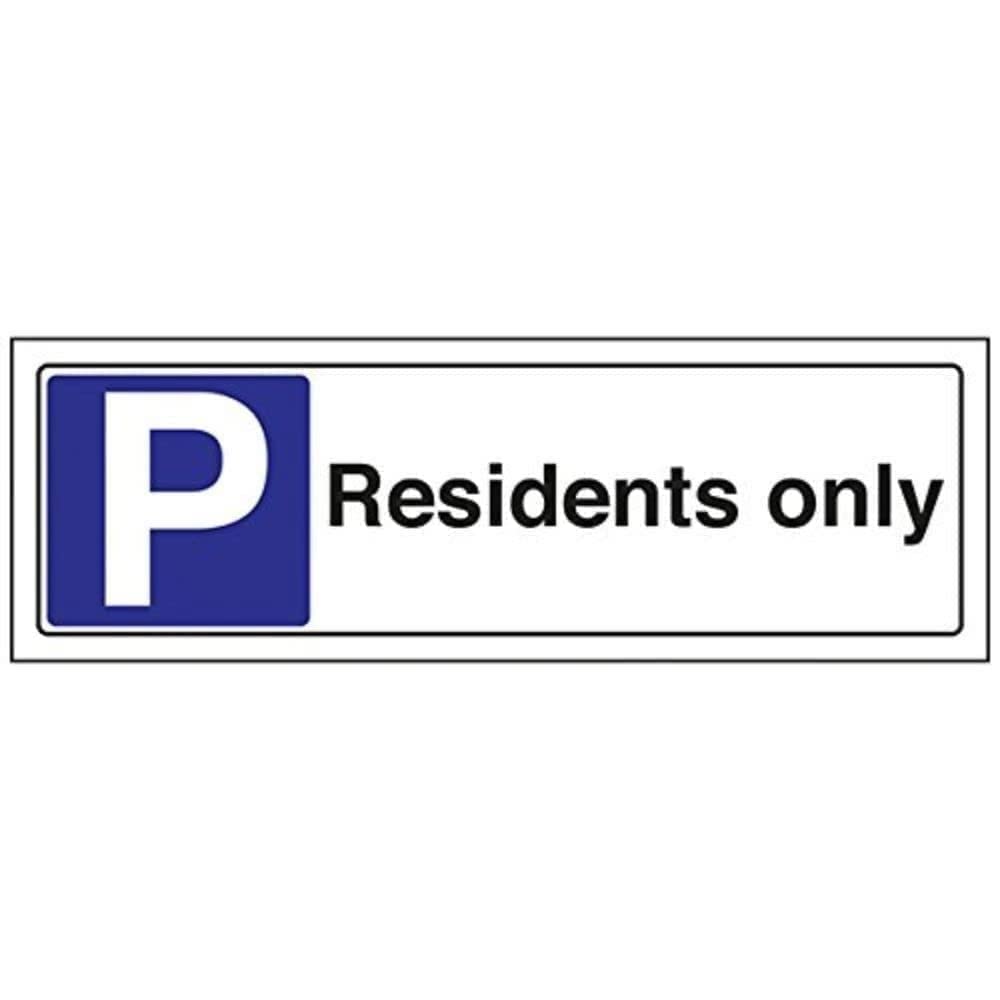 VSAFETY 74032 AX-R GENERALE SEGNALE DI PARCHEGGIO RESIDENTI SOLO