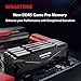 【DDR5 RAM】 GIGASTONE Game PRO 32GB Kit (2x16GB) DDR5 5600MHz PC5-44800 CL 40-40-40-76 Intel XMP 3.0 AMD Expo 1.2V UDIMM 288 Pin Unbuffered Non ECC High Performance Gaming Desktop Memory – Black
