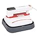 DONTZ T-Shirts Druckmaschine, Protable Transferpresse T-Shirt Druck Einfache Erwärmung Transferpresse Bügeleisen Maschinen für Babykleidung Taschen Hüte Pads Decke Handyhülle Mauspad HTV
