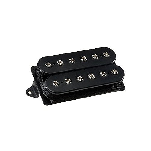 Amazon.co.jp: Dimarzio ディマジオ Liqui Fire Neck Black DP227F DP 
