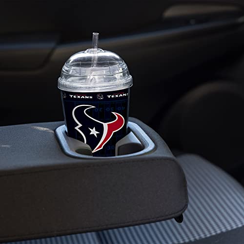 Image of Rico Industries NFL Football Rookie of The Year 12oz Acrylic Tumbler, Youth Tumbler with Swirly Straw