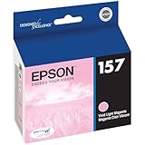 Epson UltraChrome K3 157 Inkjet Cartridge (Vivid Light Magenta) (T157620)