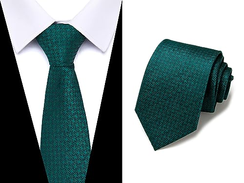 Image of Passabin Tie For Men Necktie Woven Jacquard Neck Ties Set 6 PCS