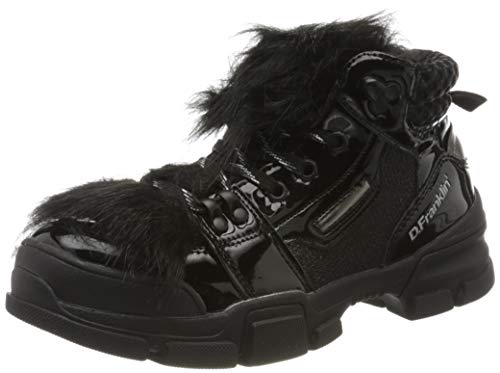 D. Franklin Treckton, Zapatillas para Mujer, Negro (Negro 0020), 41 EU