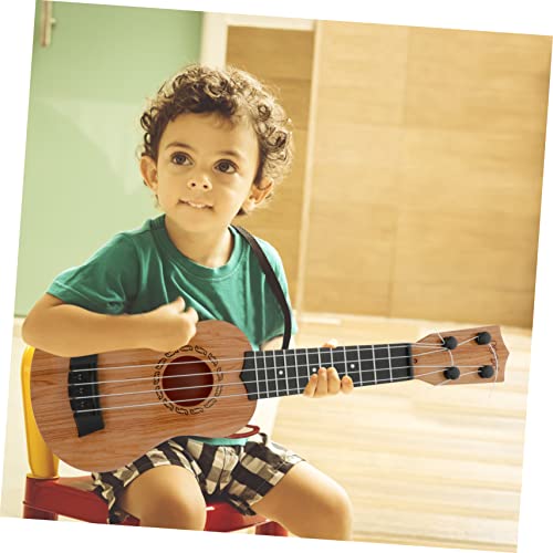 NOLITOY 1 PC Simulation Ukulélé Filles Enfant En Bas Âge Ukulélé Pour Débutant Enfants Instrument De Musique Tout-Petits Garçons Enfants Mini Instruments De Musique Ukulélé En Plastique - Les Beatles, Paul McCartney, John Lennon, RIngo Starr, George Harrison NOLITOY 1 PC Simulation Ukulélé Filles Enfant En Bas Âge Ukulélé Pour Débutant Enfants Instrument De Musique Tout-Petits Garçons Enfants Mini Instruments De Musique Ukulélé En Plastique – Image 5