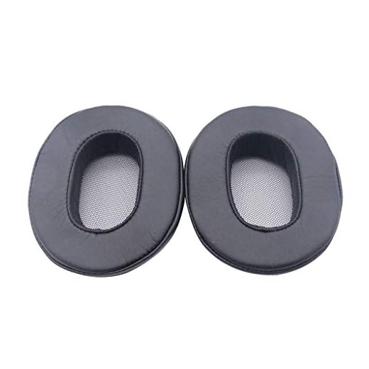 IPOTCH Hörlurar mjukt skum öronkuddar trådlöst skydd öronskydd för Sony MDR-1A, 1A-DAC